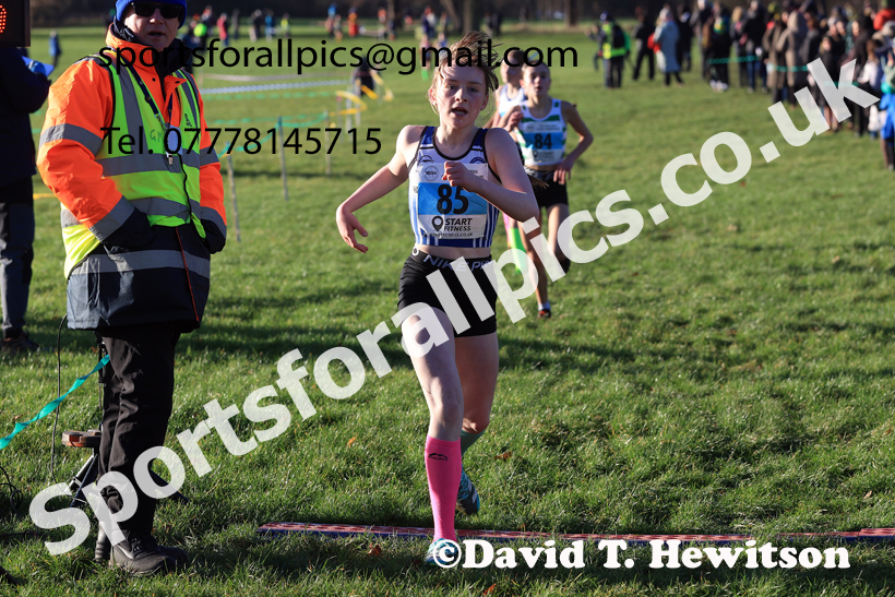 Girls Under-13s 2025 North Eastern Champs. Photo: David T. Hewiton/Sports for All Pics